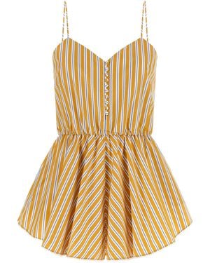 ANDAMANE 'Celeste' Jumpsuit - Metallic