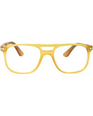 Persol Miele Acetate Glasses - Metallic