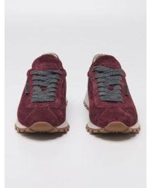 Brunello Cucinelli Sneakers & Slip-On - Red