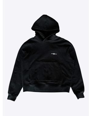 Amiri Micro Ma Bar Hoodie - Black