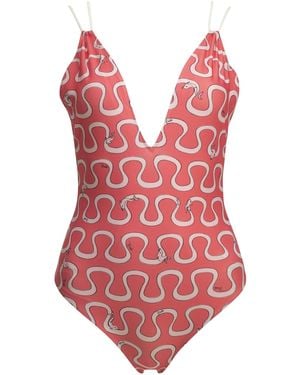 PUCCI One-Piece Swimsuit - Red