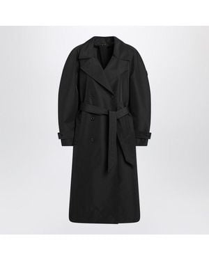 Moncler Genius Moncler X Edward Enninful Zake Technical Trench Coat - Black