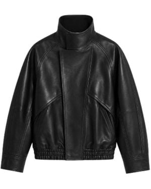 Nour Hammour Jacket Ariste Lambskin - Black
