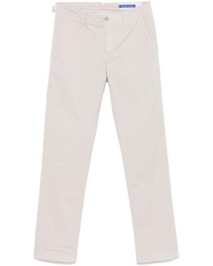 Jacob Cohen Pearl Cotton Pants - White
