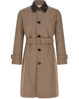 Lardini 'Le Origini' Trench Coat - Natural