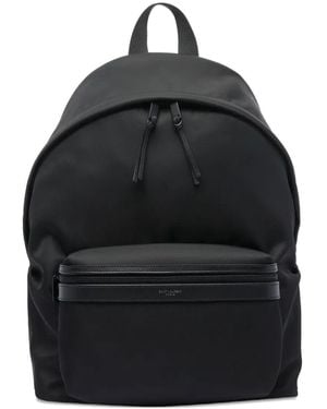 Saint Laurent City Backpack - Black