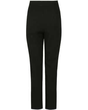 Balenciaga Minimal Cropped Pants - Black