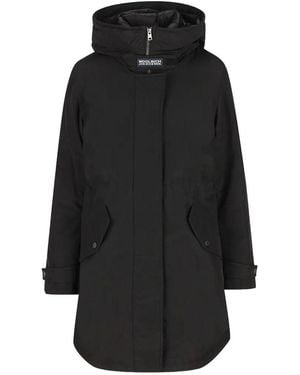 Woolrich "Authentic" Parka - Black