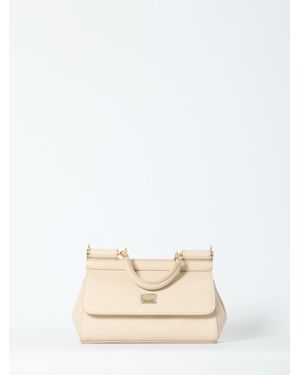 Dolce & Gabbana Sicily Handbag Mini - Natural