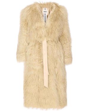 S.W.O.R.D Fur Coat - Natural