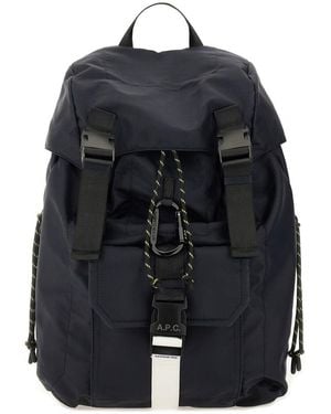 A.P.C. Sac À Dos Trek - Black