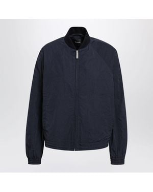Herno Zipup Nylon Jacket - Blue