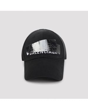 Balenciaga Logo Cap - Black