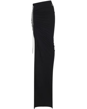 Moncler Maxi Skirts - Black