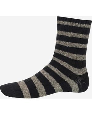ANT45 Cotton Blend Dublin Socks - Black