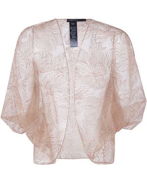 Emporio Armani Cape - Pink