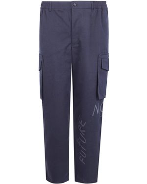 Comme des Garçons Cargo Pants - Blue