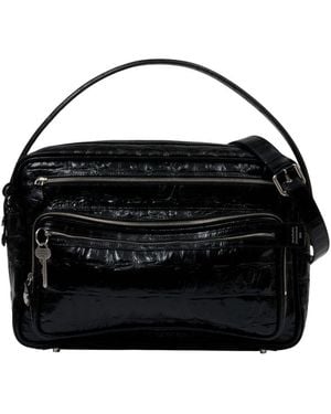 Acne Studios Camero Camera Shoulder Bag - Black