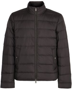 Woolrich Full Zip Down Jacket - Black