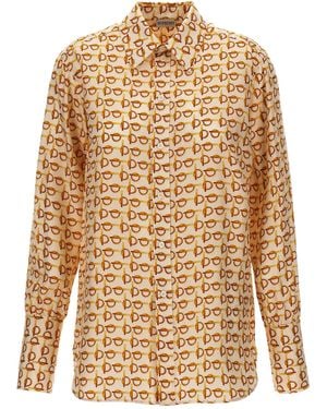 Burberry Shirts - Natural