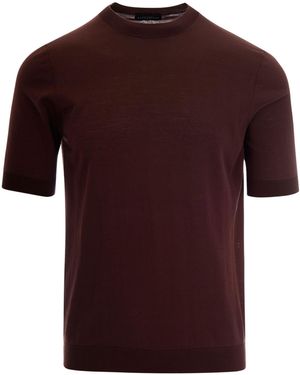 Ballantyne T-Shirt Cotton - Red