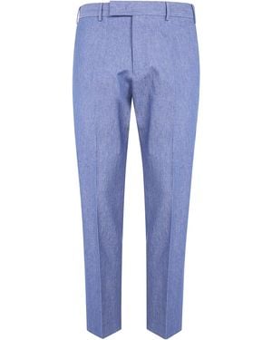 PT01 "Rebel" Regular Fit Pants - Blue