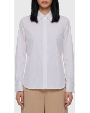 Max Mara Knut Cotton Shirt - White