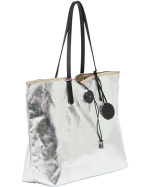 Jack Gomme "Bahia" Cabas Bag - White