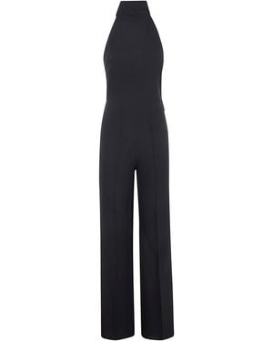 DR. HOPE Cady Jumpsuit With Bow - Blue