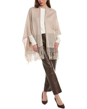 Brunello Cucinelli Linen Silk Sweater - Natural