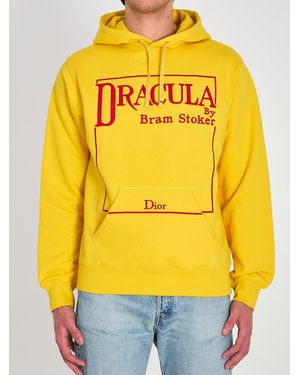 Dior Book Cover Hoodie - Yellow