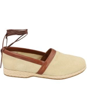 Ferragamo Portofino Archive Limited Edition 1940S Espadrilles - Brown