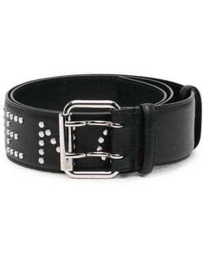 Givenchy Belt With Studs - Black
