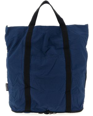 Gramicci Nylon Packable Tote Tote Bag - Blue