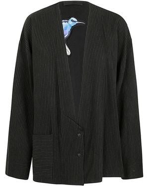 Maria Calderara Over Jacket - Black