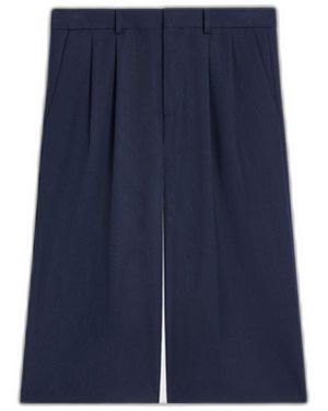 Celine Bermudas - Blue