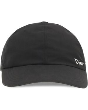 Dior Logo Cap - Black