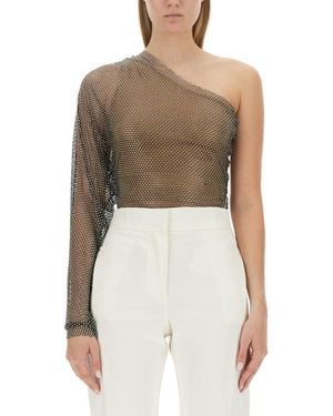 Genny One-Piece Top - White