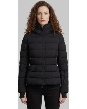 Moncler Armoniques Short Down Jacket - Black