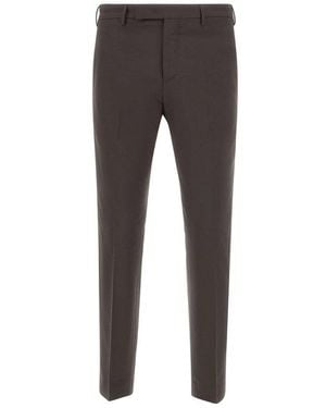 PT Torino Pants Wool - Gray