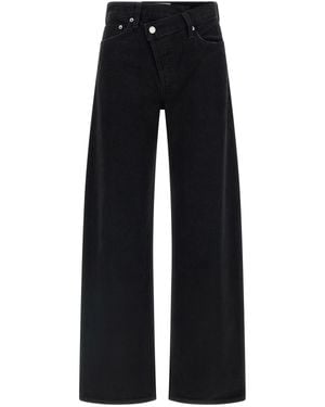 Agolde 'Arc Criss Cross' Jeans - Blue