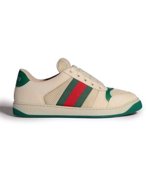 Gucci Screener Sneakers - Green