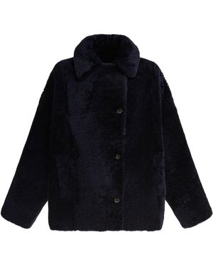 B&amp;W Jackets & Coats - Blue