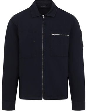 C.P. Company Cotton Shirt - Blue