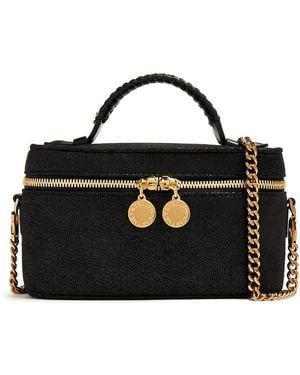 Stella McCartney Chain Falabella Cosmetic Case - Black
