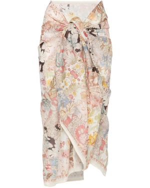 Zimmermann Cotton Pareo - Natural