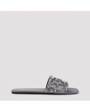 Miu Miu Sandal - Gray