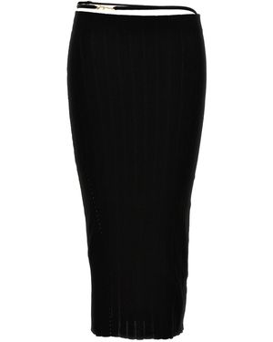 Jacquemus La Jupe Pralù' Skirt - Black