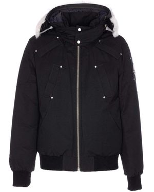 Moose Knuckles Original Ballistic Bomber - Blue