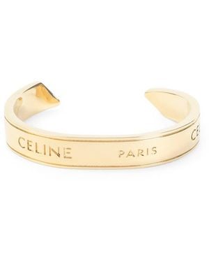 Celine Small Cuff Bracelet - Metallic